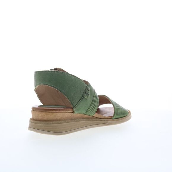 Miz Mooz Womens Cece Green Shoes (NWT) - Picture 7 of 7